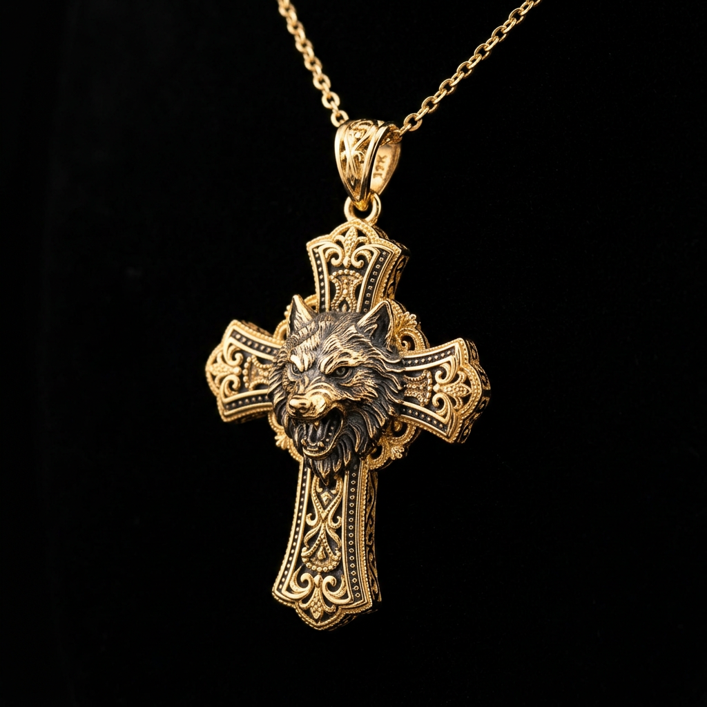 Covenant Cross Necklace