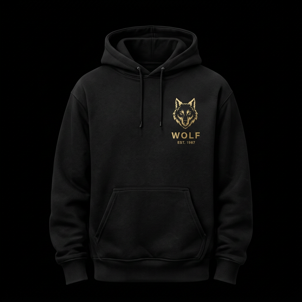 Original Wolf Hoodie