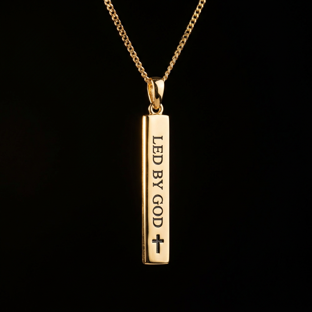 Scripture Bar Necklace