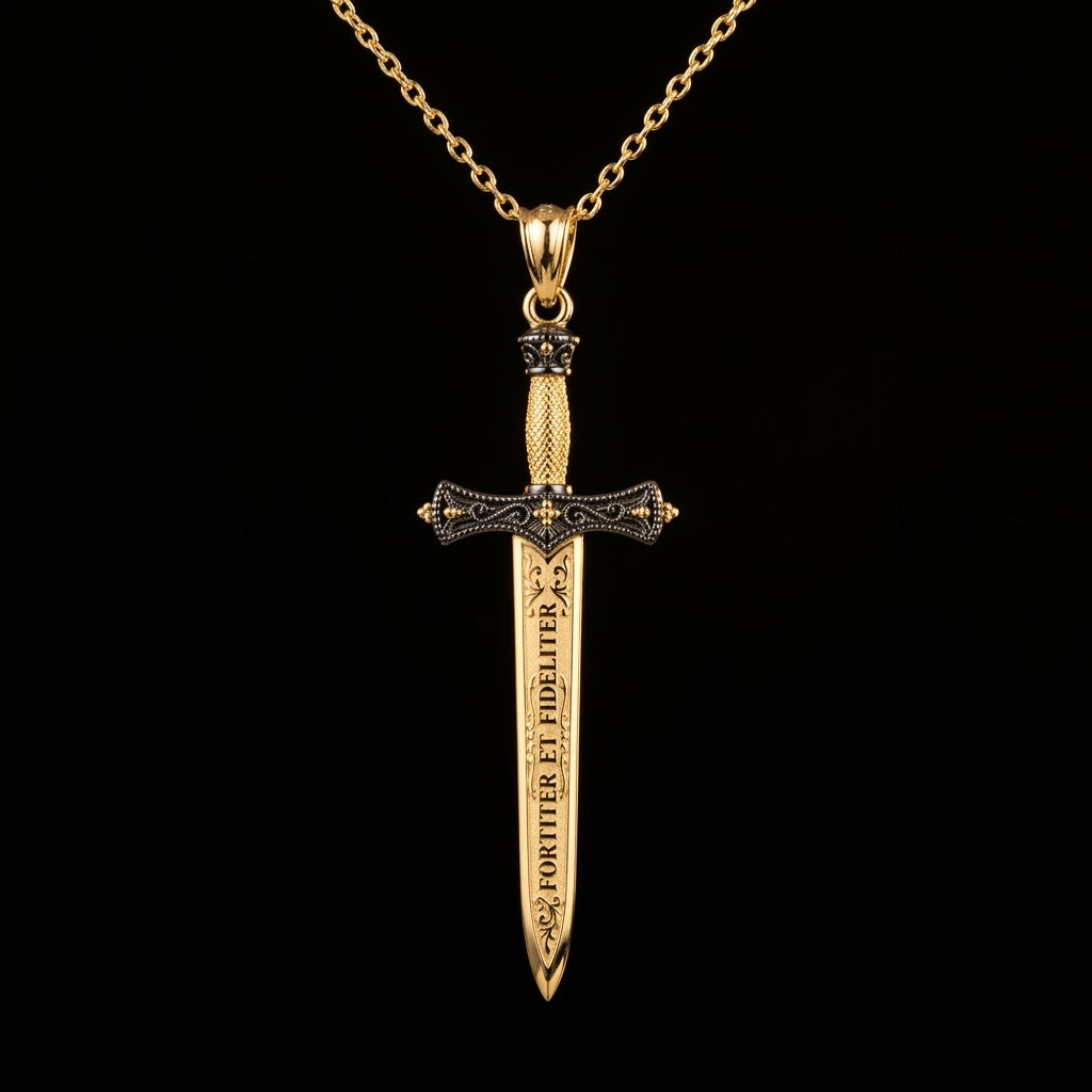 Sword of Spirit Pendant