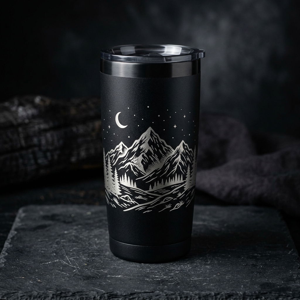 Engraved Insulated Tumbler