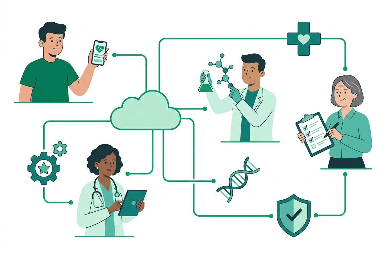 Anxya healthcare ecosystem