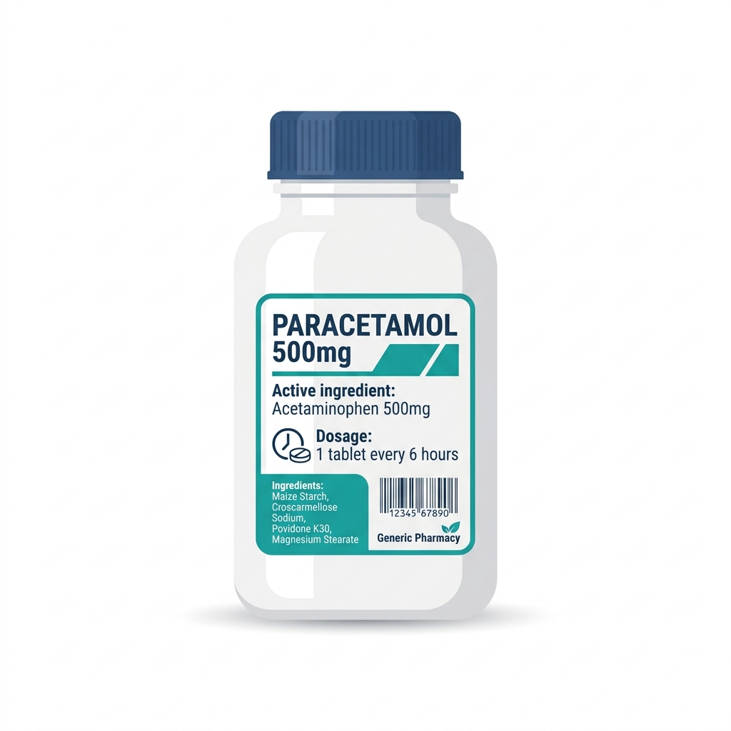 Medicine label
