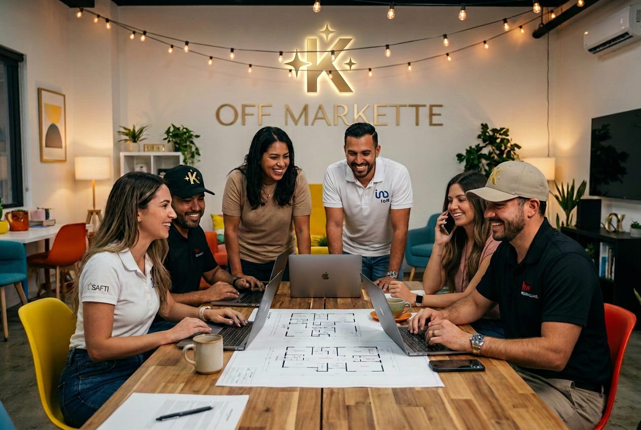 Agence OFF MARKETTE — réseau collaboratif