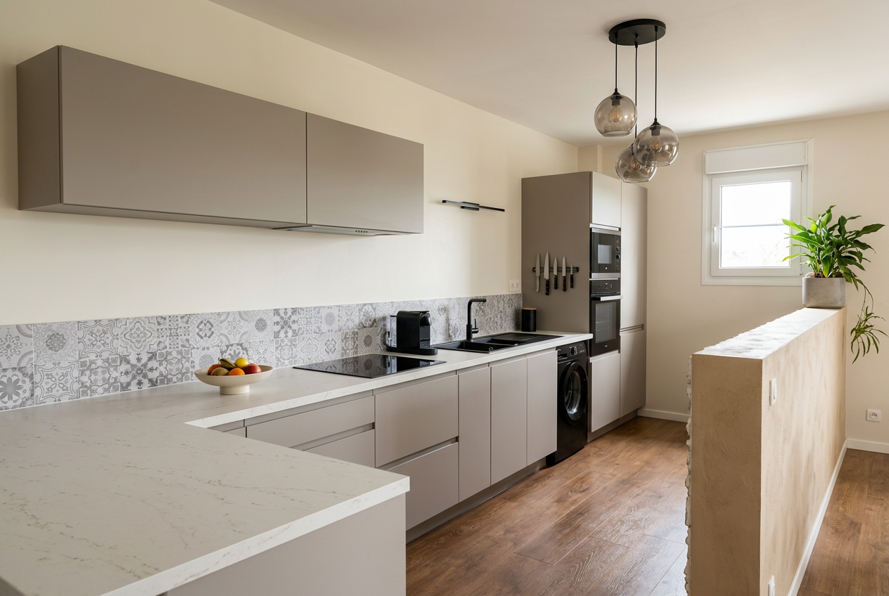 Appartement lumineux au cœur de Chantilly
