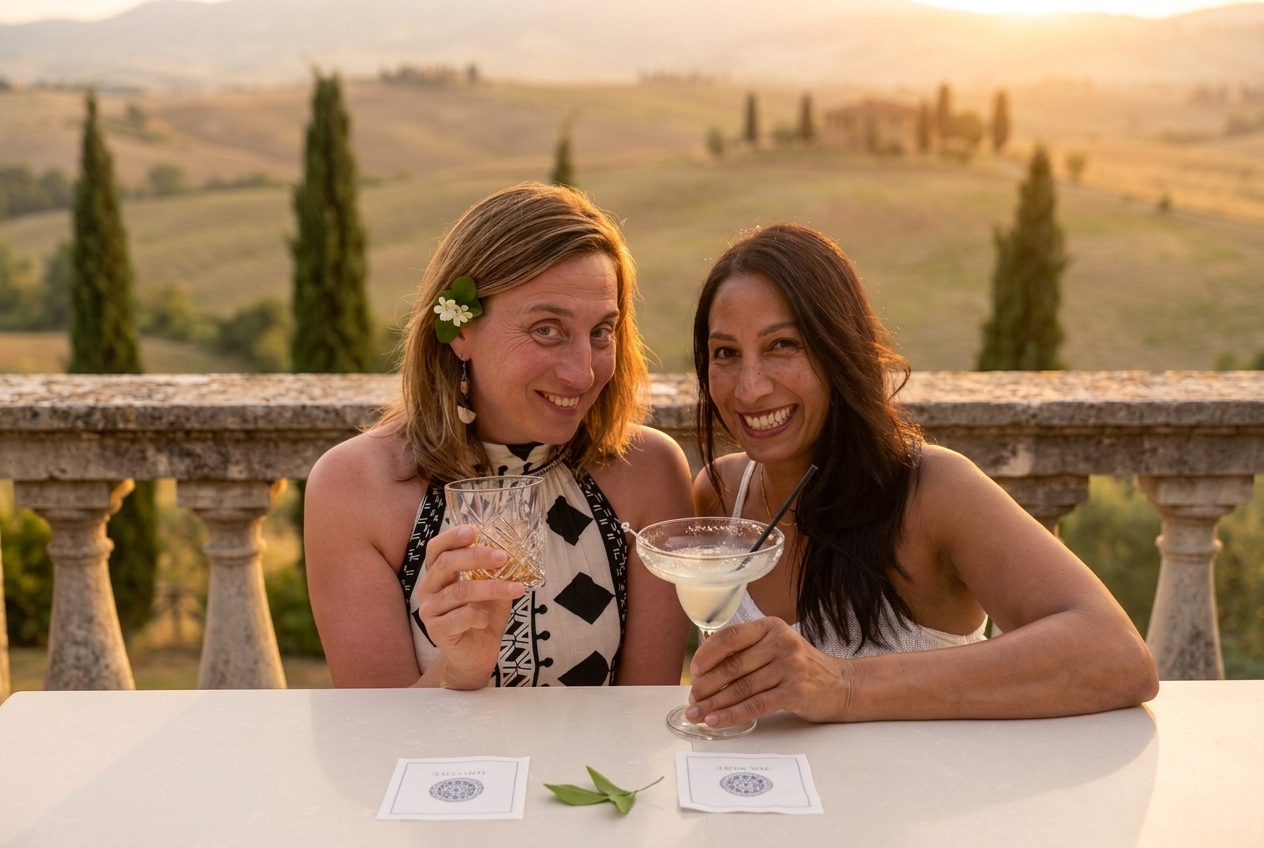Natalie and Monica — a moment of aliveness (3)
