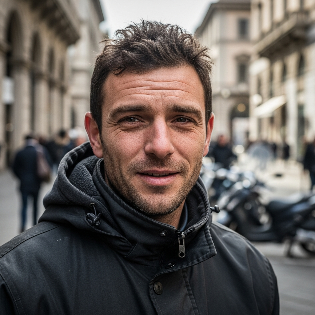 Marco T., 34