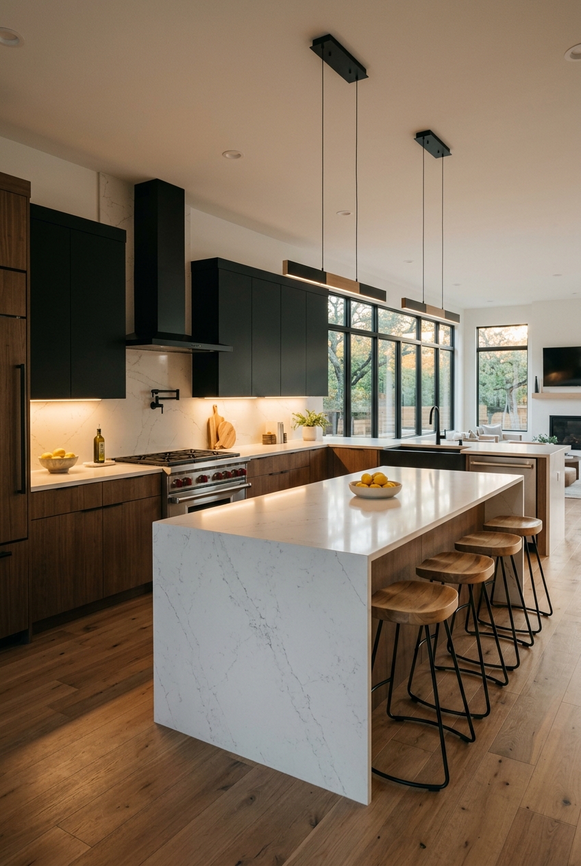 Chef's kitchen