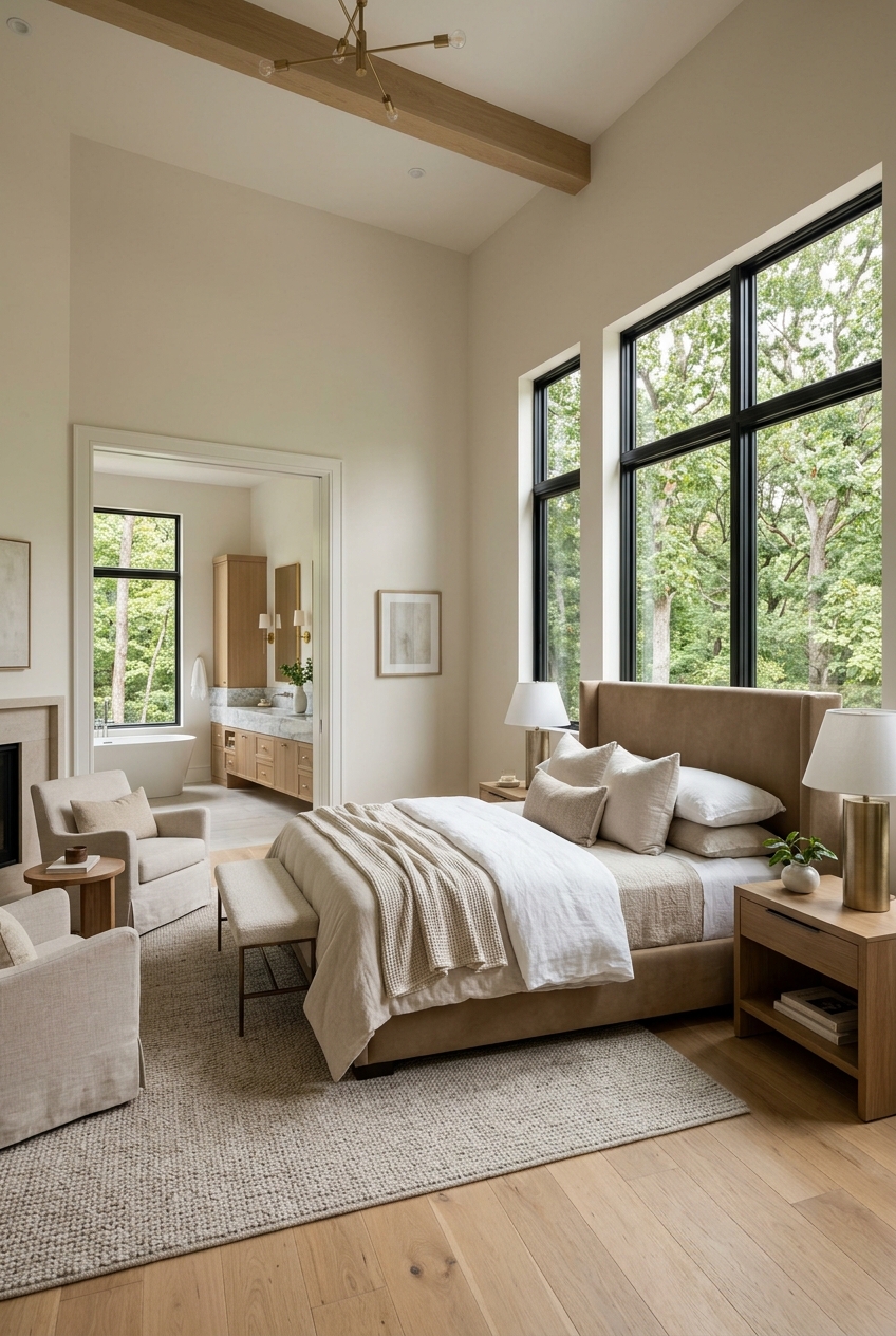 Primary suite