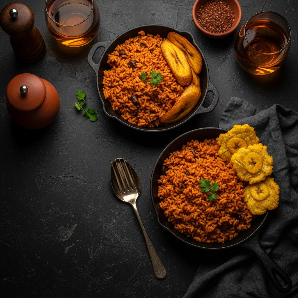 West African feast