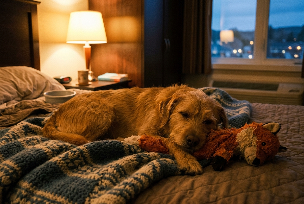 Overnight — Pet-friendly hotels