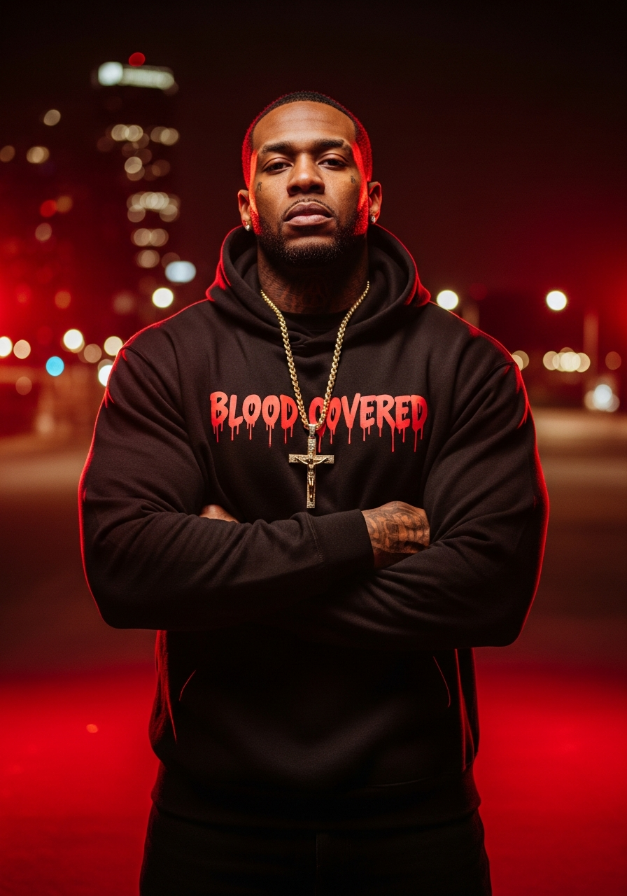 Blood Covered Hoodie