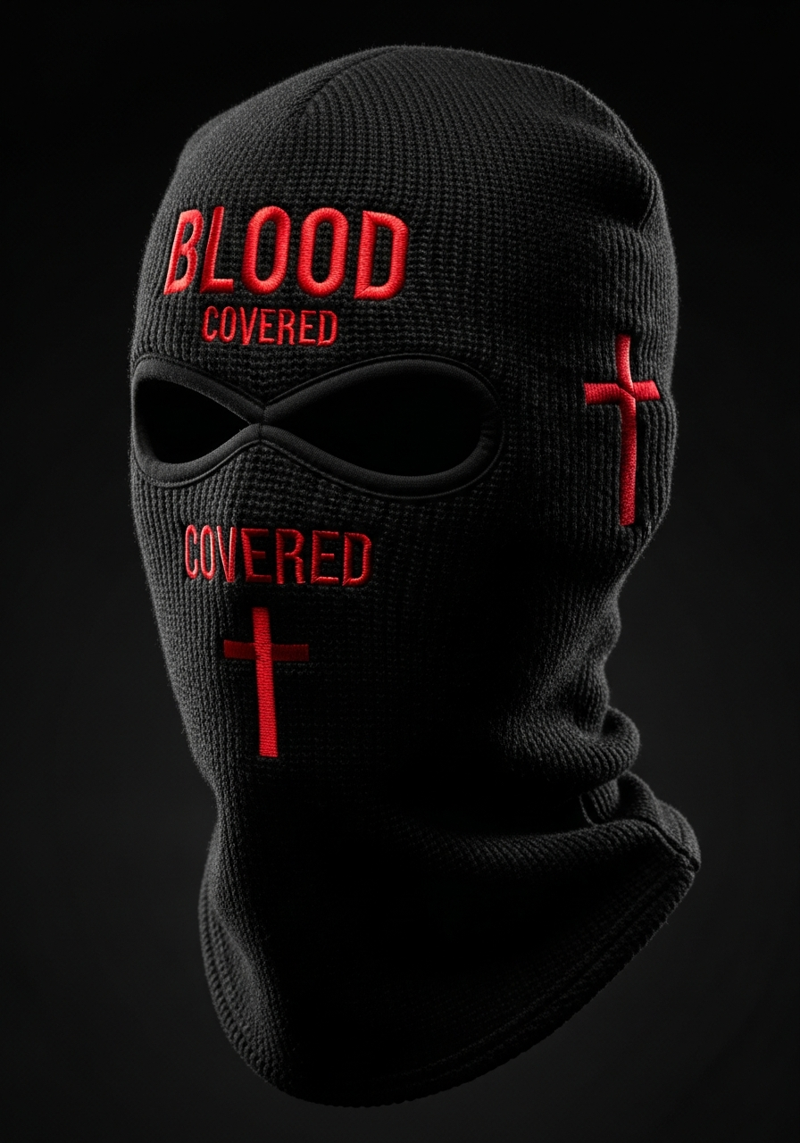 Blood Covered Ski Mask