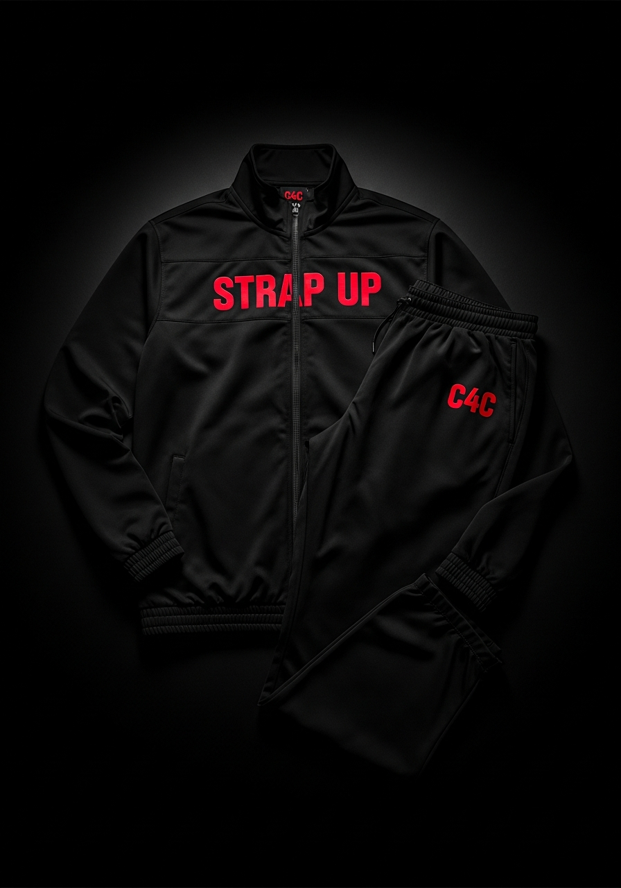 STRAP UP Tracksuit
