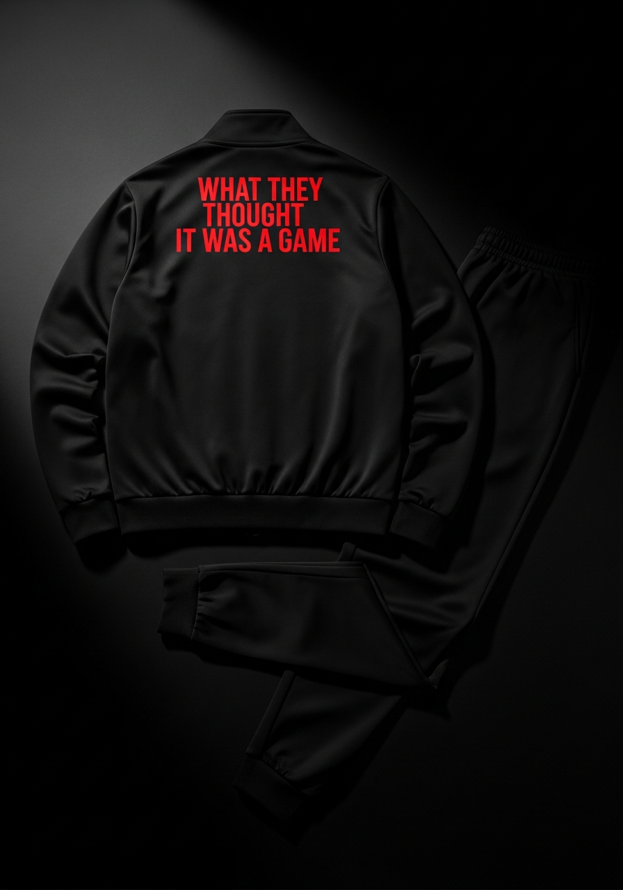 What They Thought It Was A Game Tracksuit
