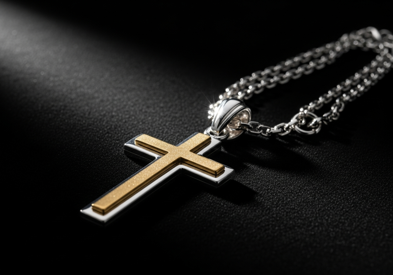 Warrior Cross Pendant