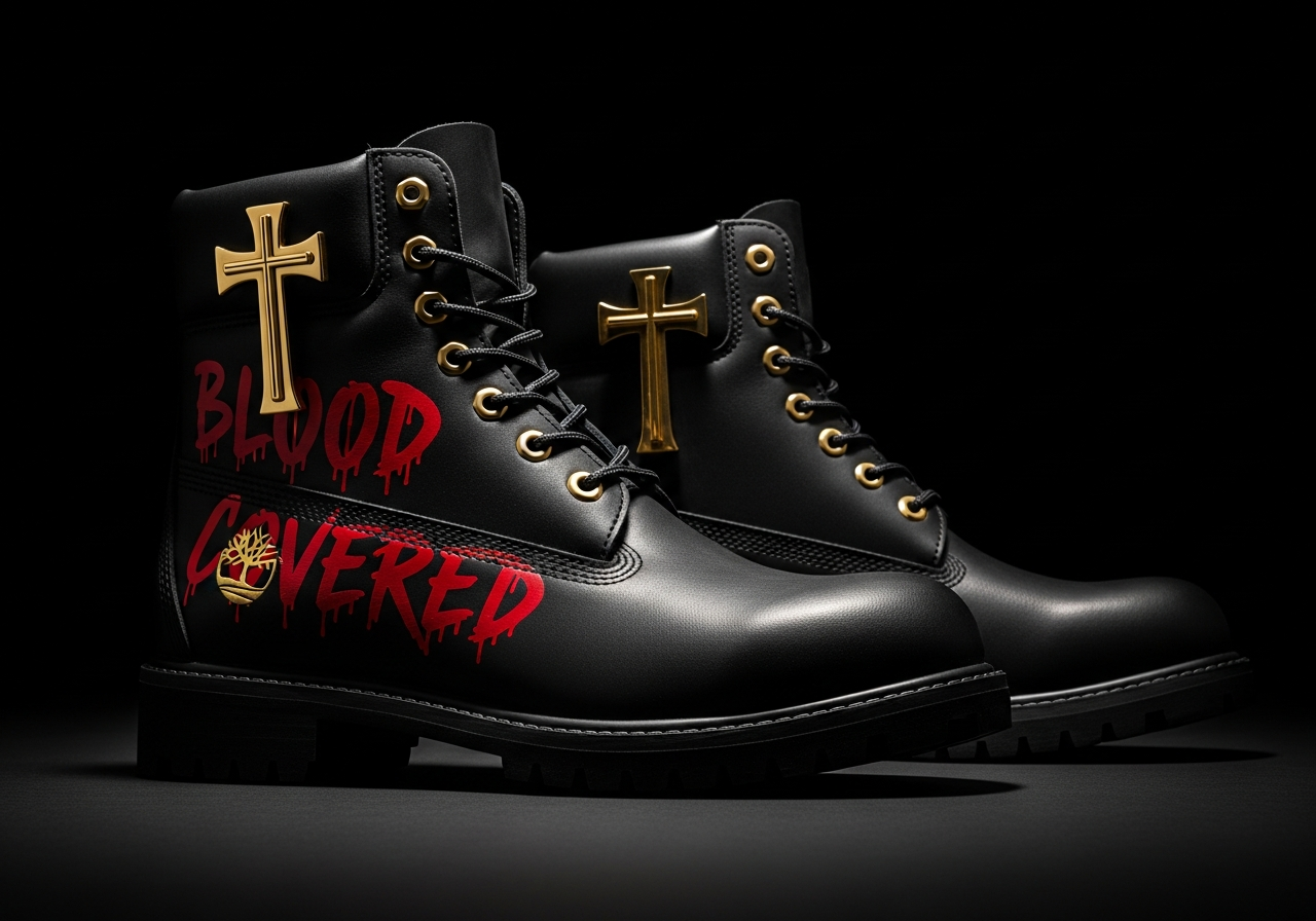 Blood Covered Timbs