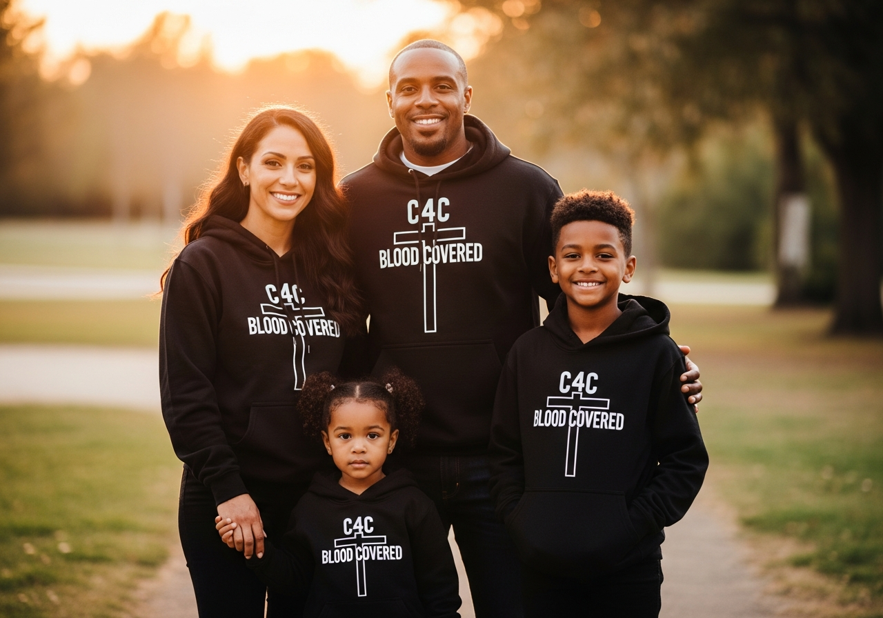 Cruz Family - Matching Set 👨‍👩‍👧‍👦