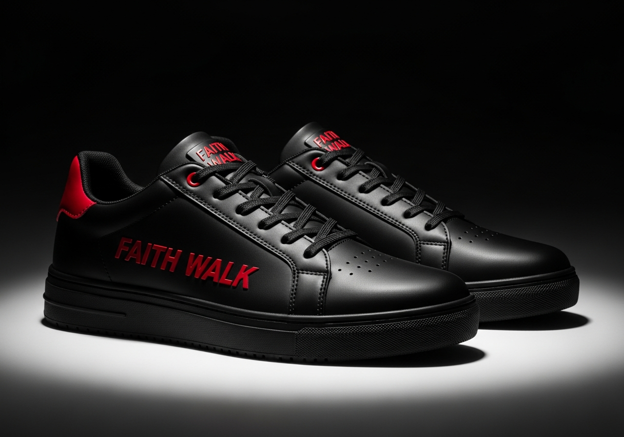 Faith Walk Low Tops
