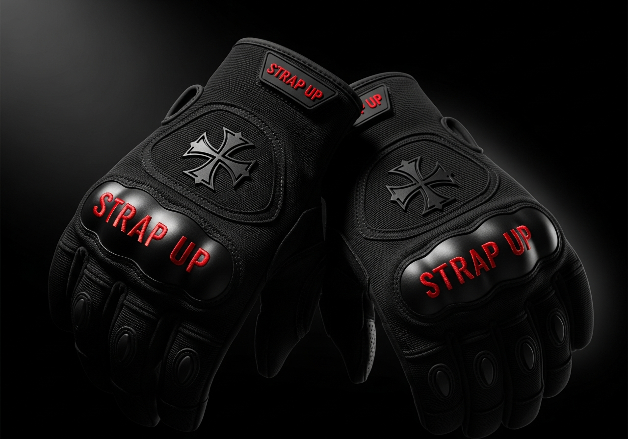 STRAP UP Tactical Gloves