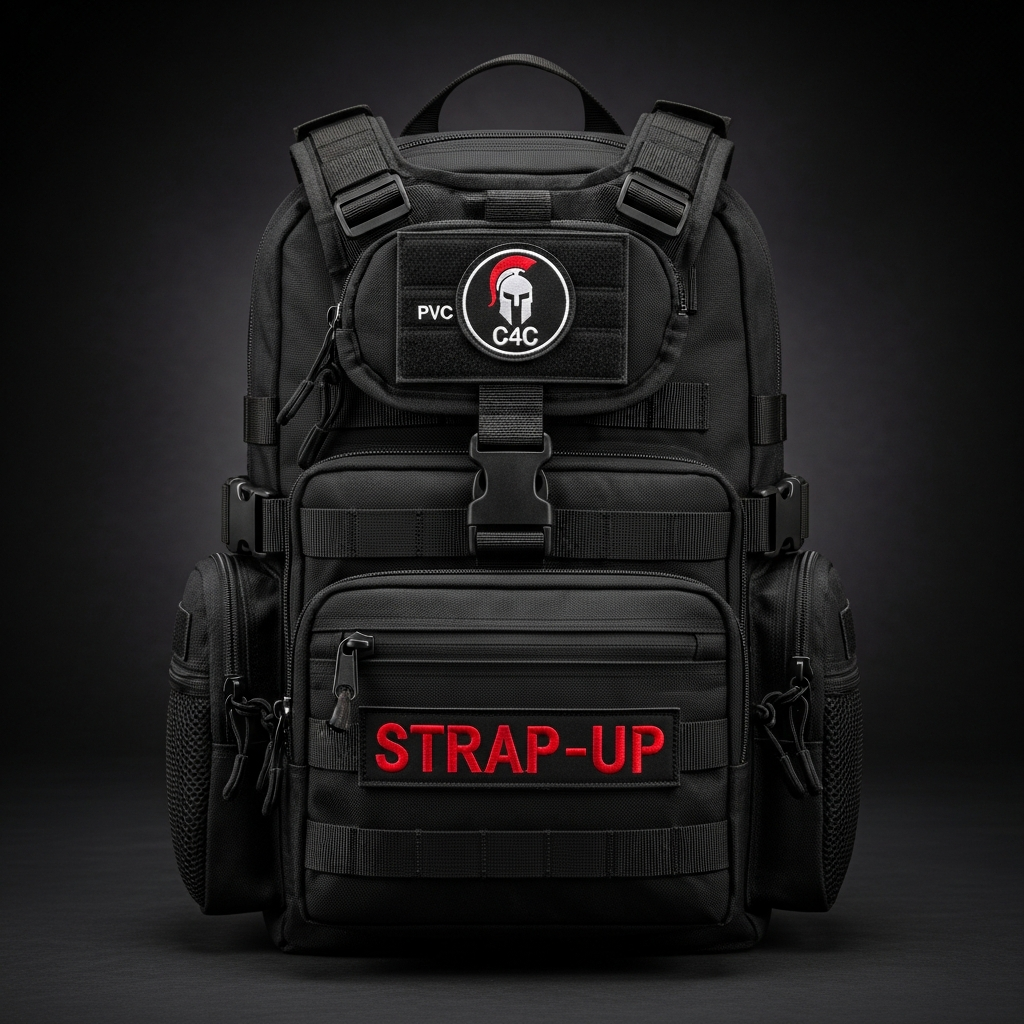 STRAP-UP Tactical Vest Backpack