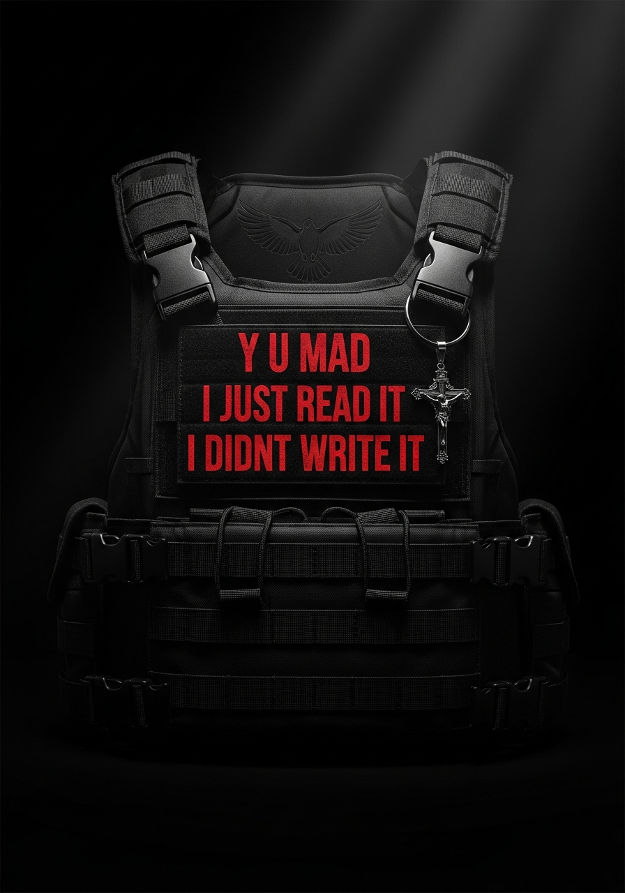 Y U Mad Tactical Vest