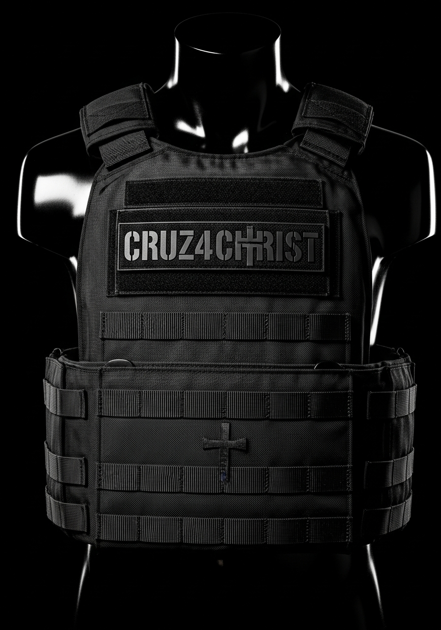 Cruz'N4 Christ Tactical Vest