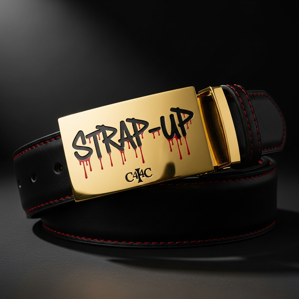 STRAP-UP Blood Drip Belt