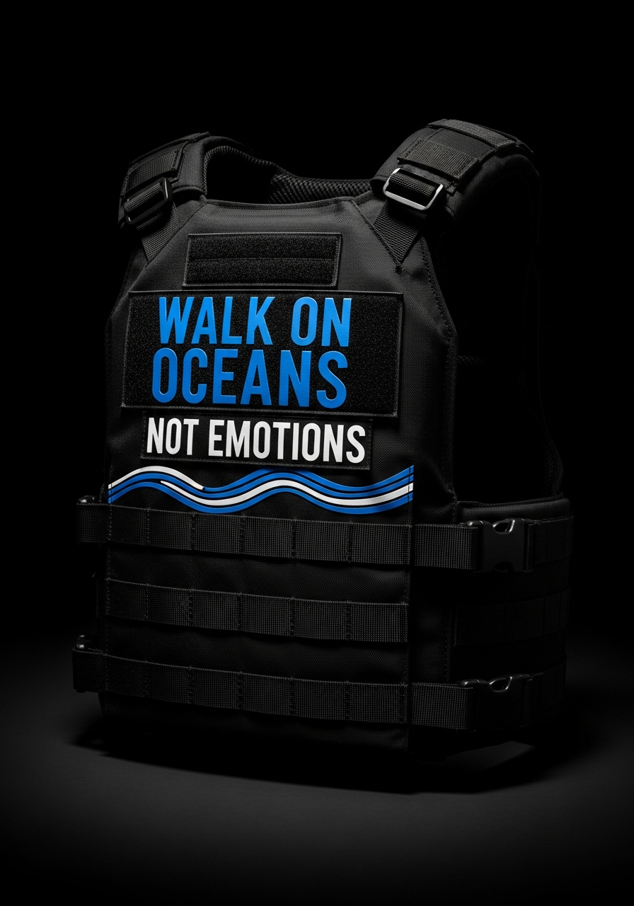 Walk On Oceans Vest