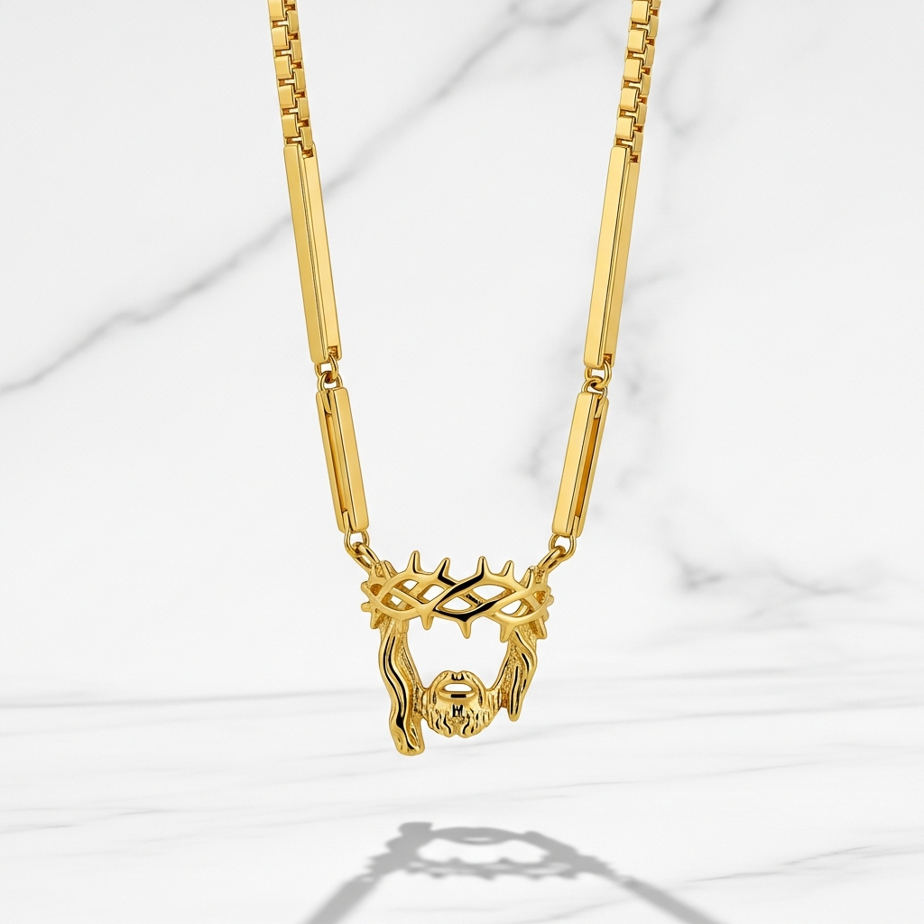 C4C Crucifix Chain
