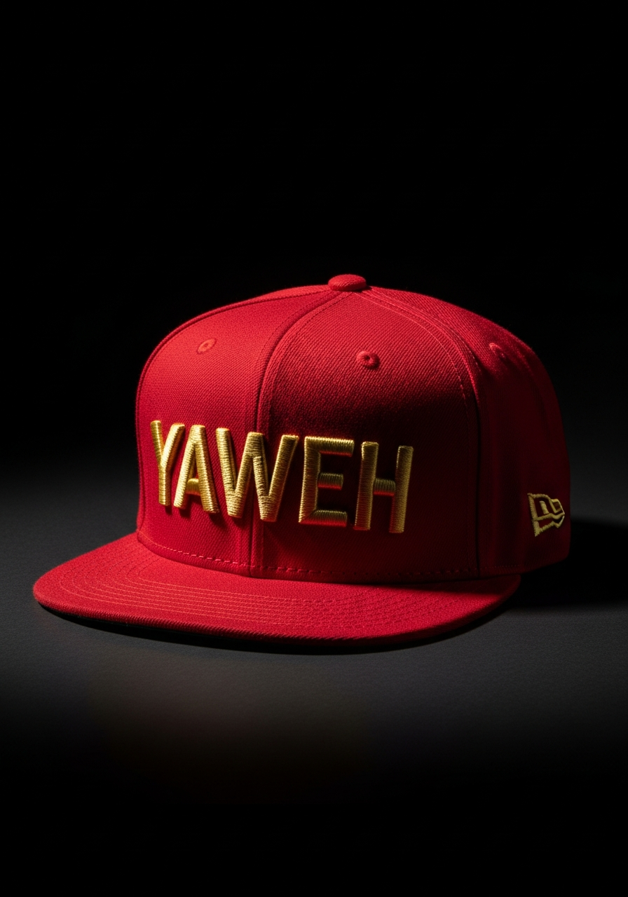 YAWEH Snapback (Red)