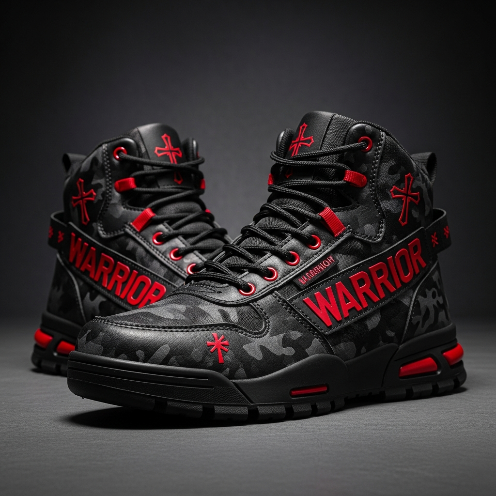 Warrior Camo Combat Kicks