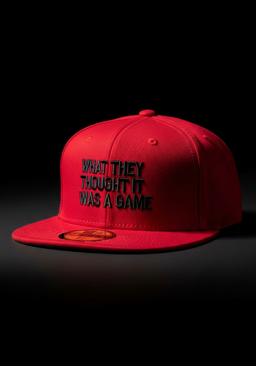 What They Thought It Was A Game Cap (Red)