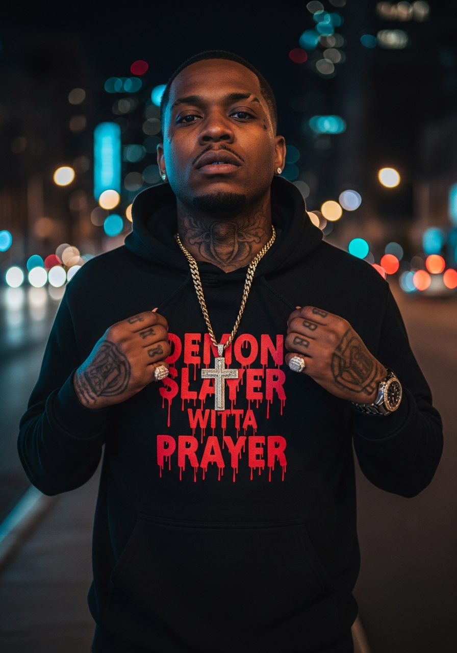 Demon Slayer Witta Prayer Hoodie