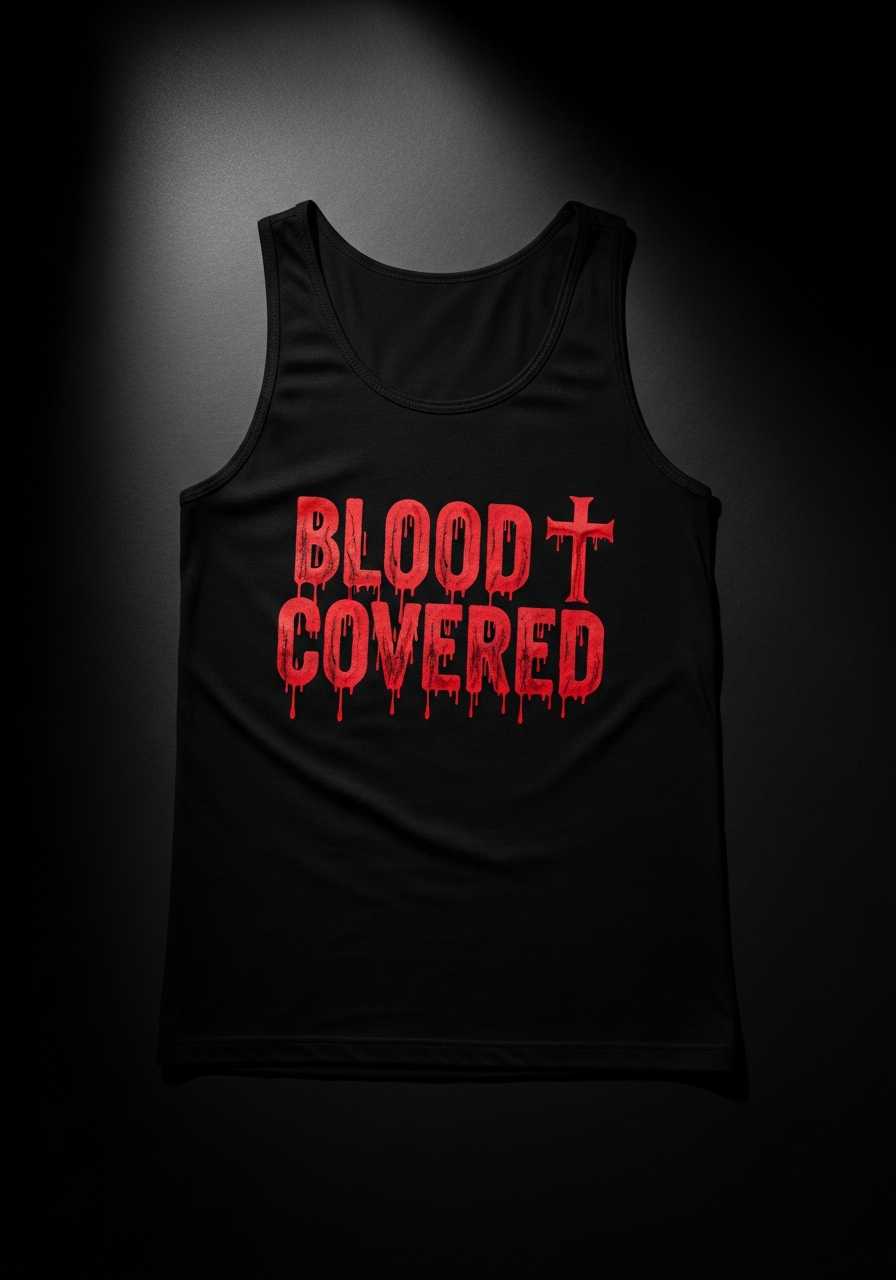 Blood Covered Tank