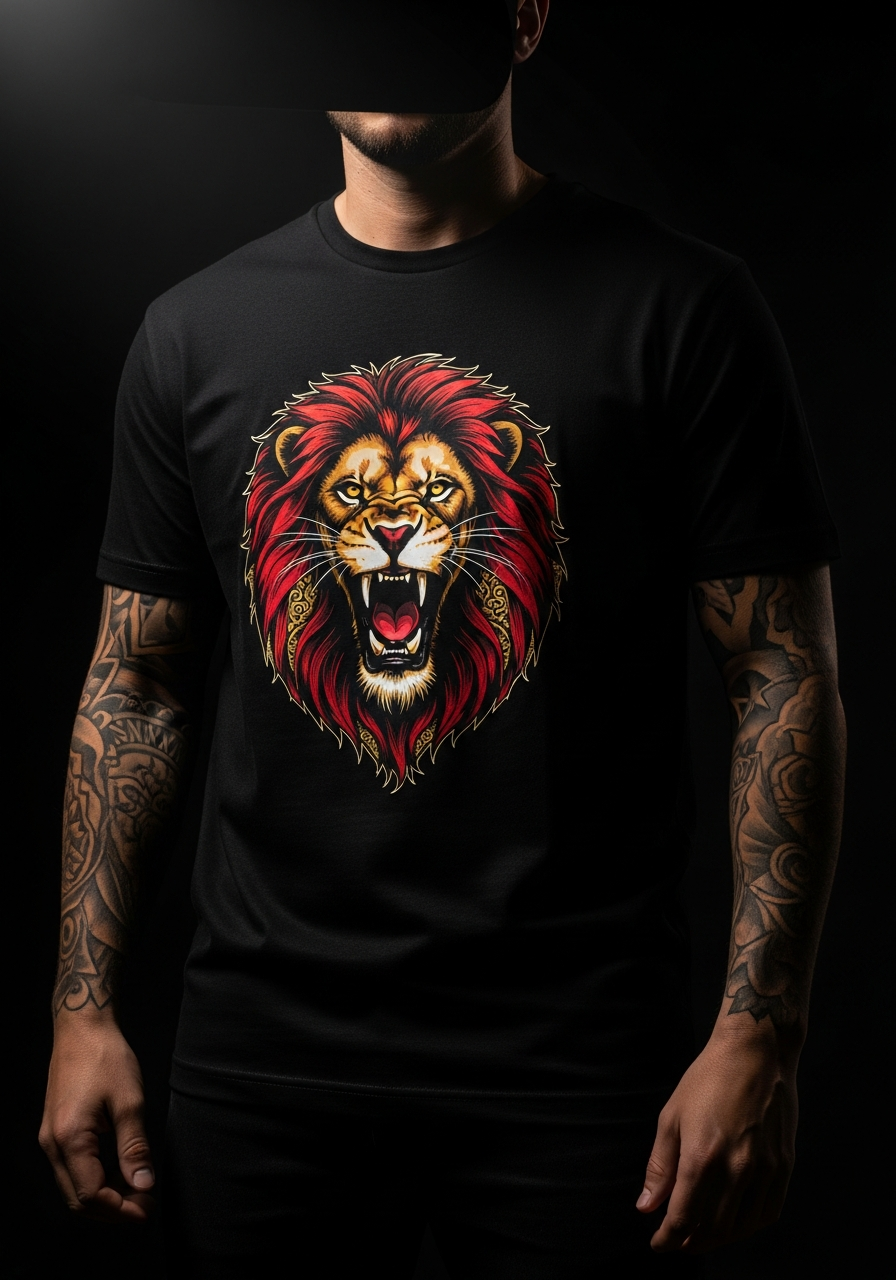 Warrior Lion Tee