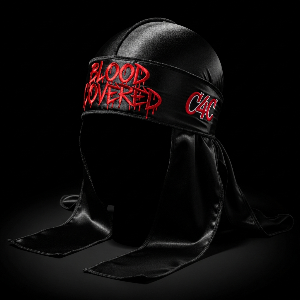 Blood Covered Durag