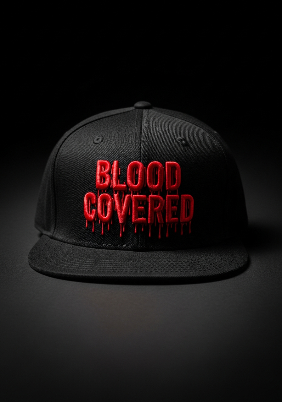 Blood Covered Snapback