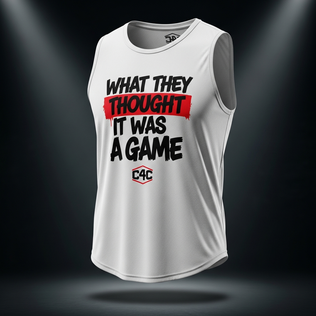 What They Thought It Was A Game Muscle Tee