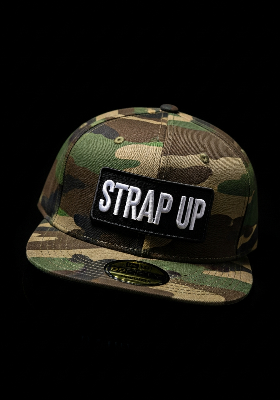 STRAP-UP Camo Fitted