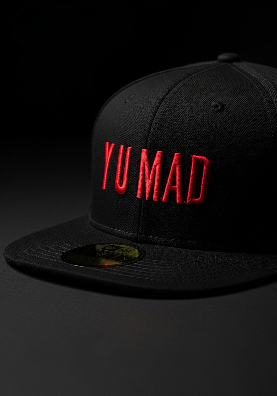 Y U Mad? Cap