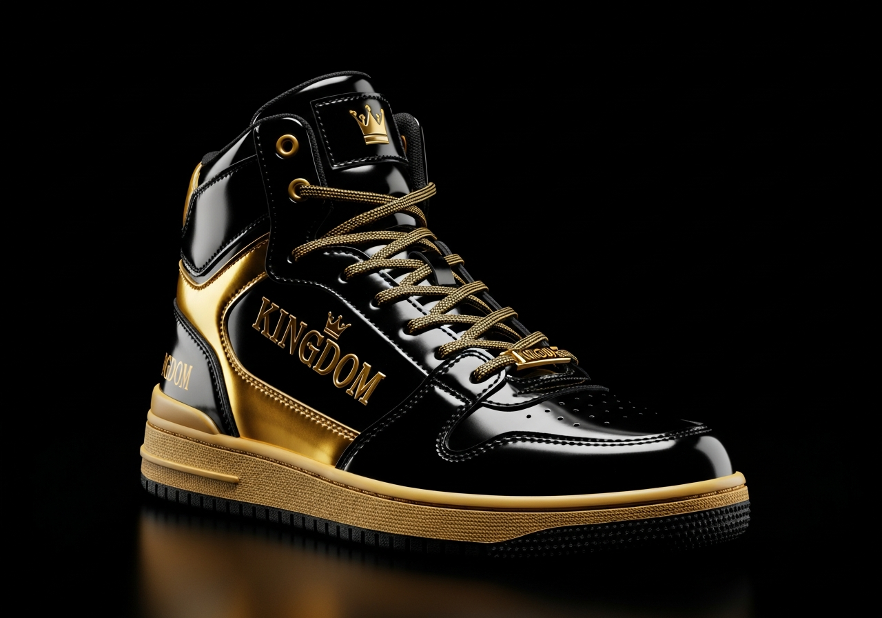 Kingdom Black Gold Kicks
