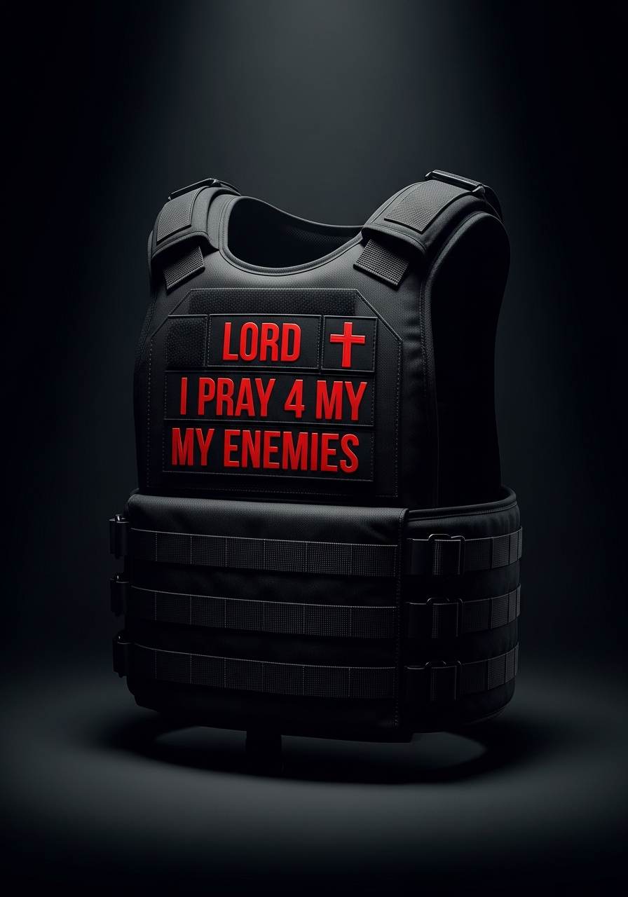 Lord I Pray 4 My Enemies Vest