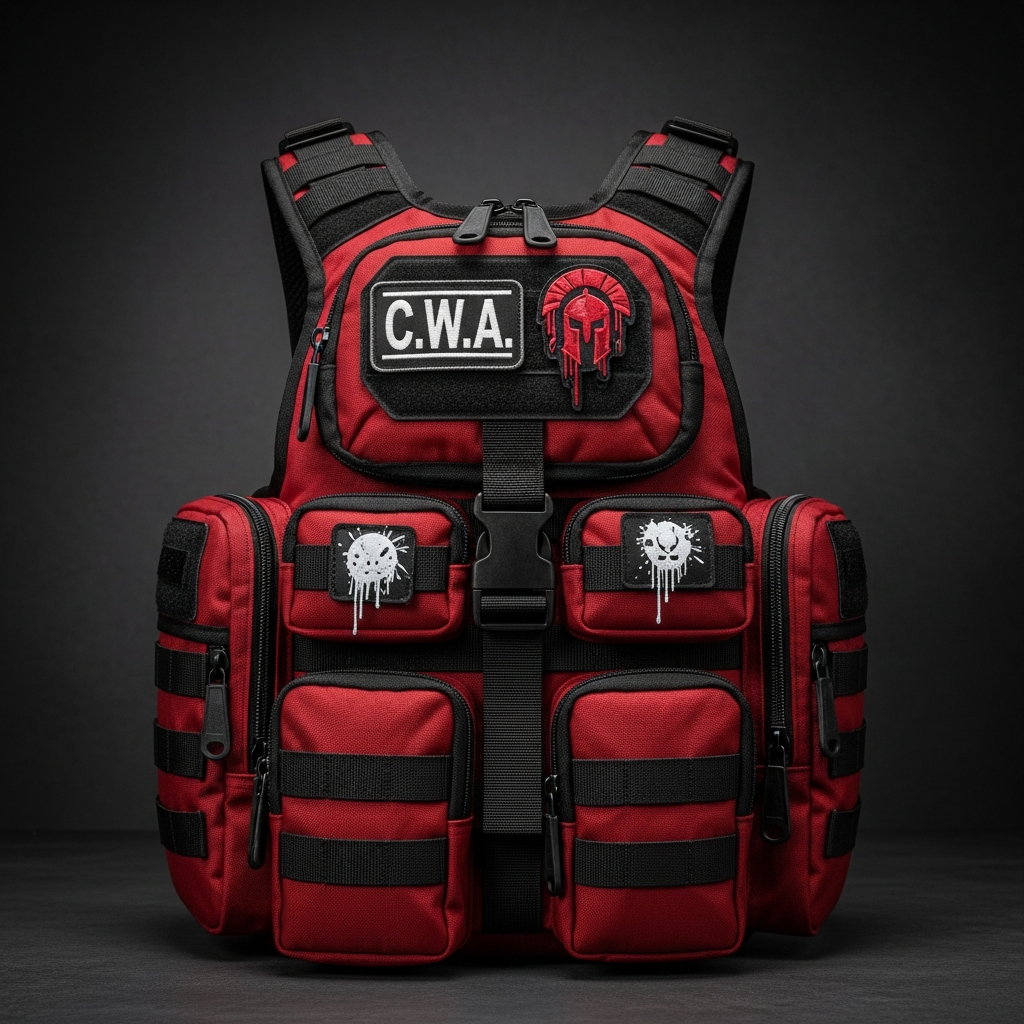 C.W.A Tactical Vest Backpack