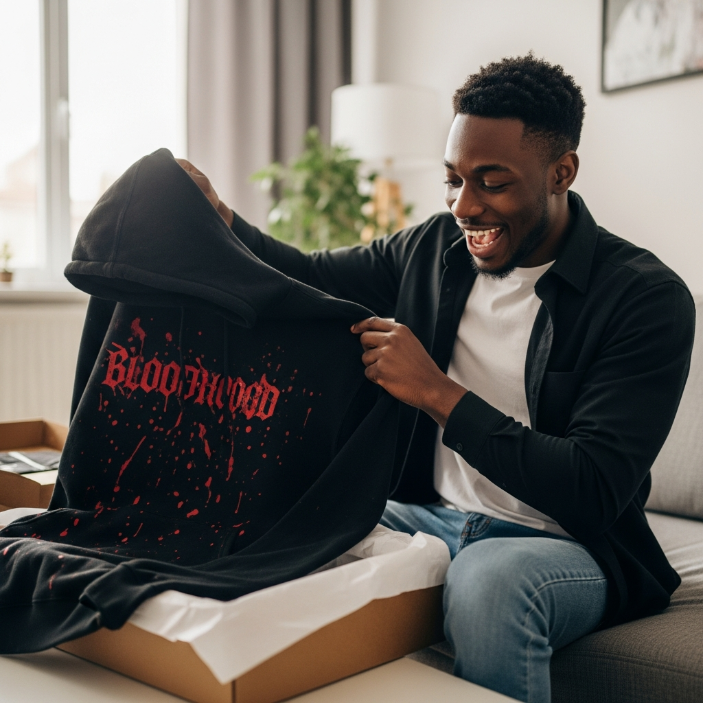 Marcus - Unboxing Day! 📦