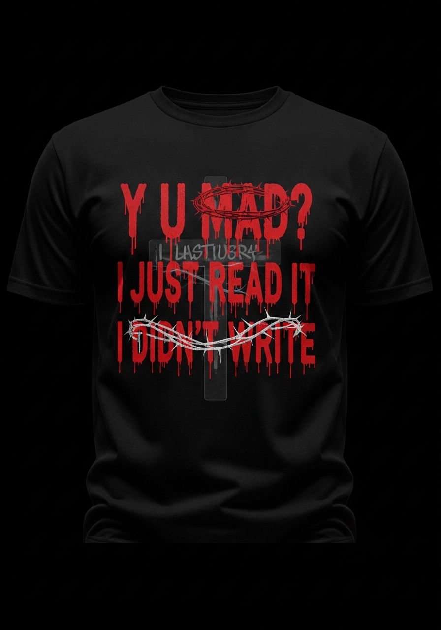 Y U Mad? Tee