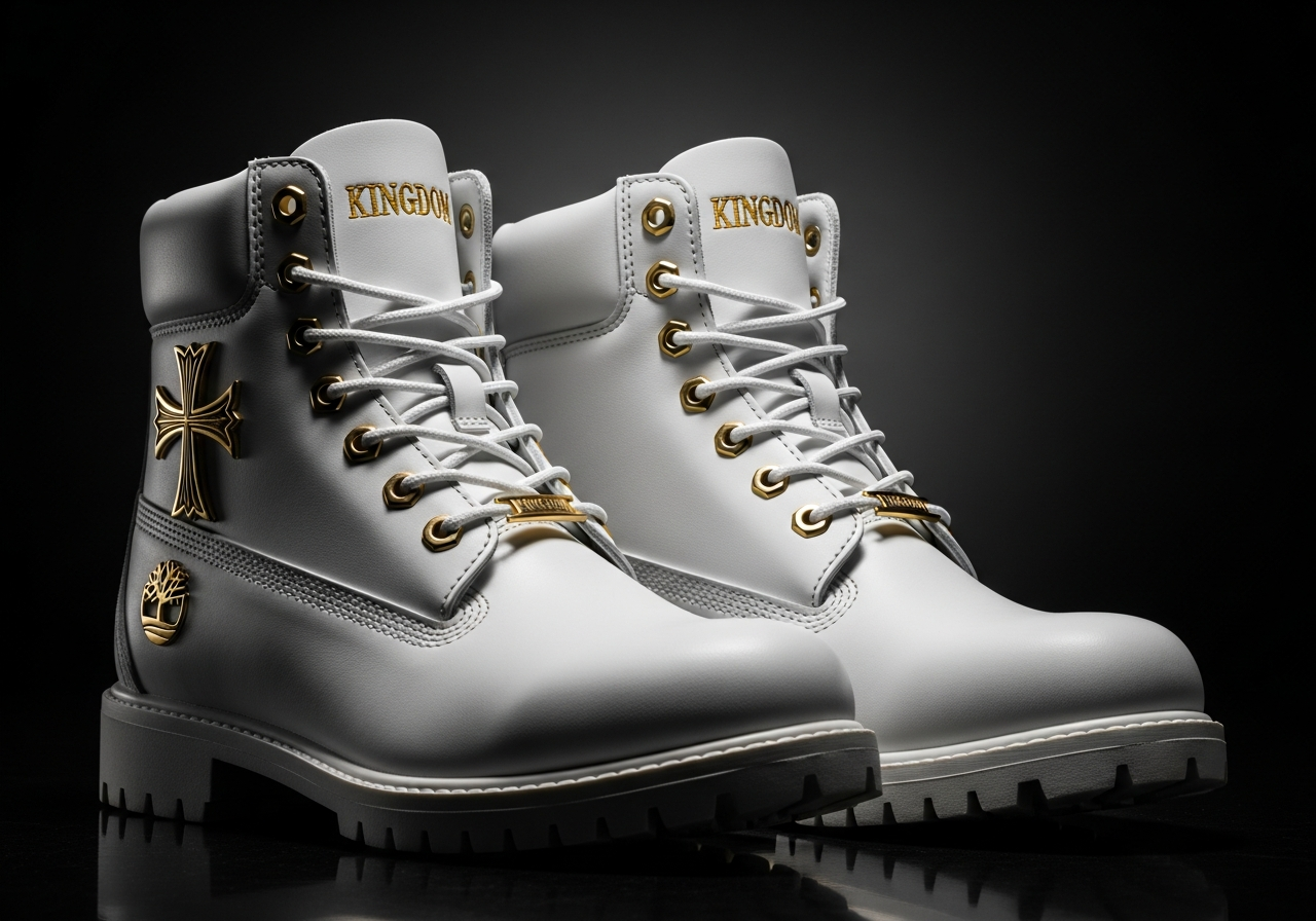 Kingdom White Gold Timbs