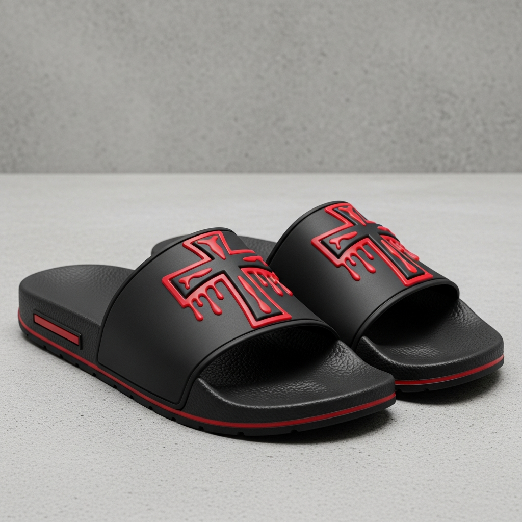 Blood Cross Slides