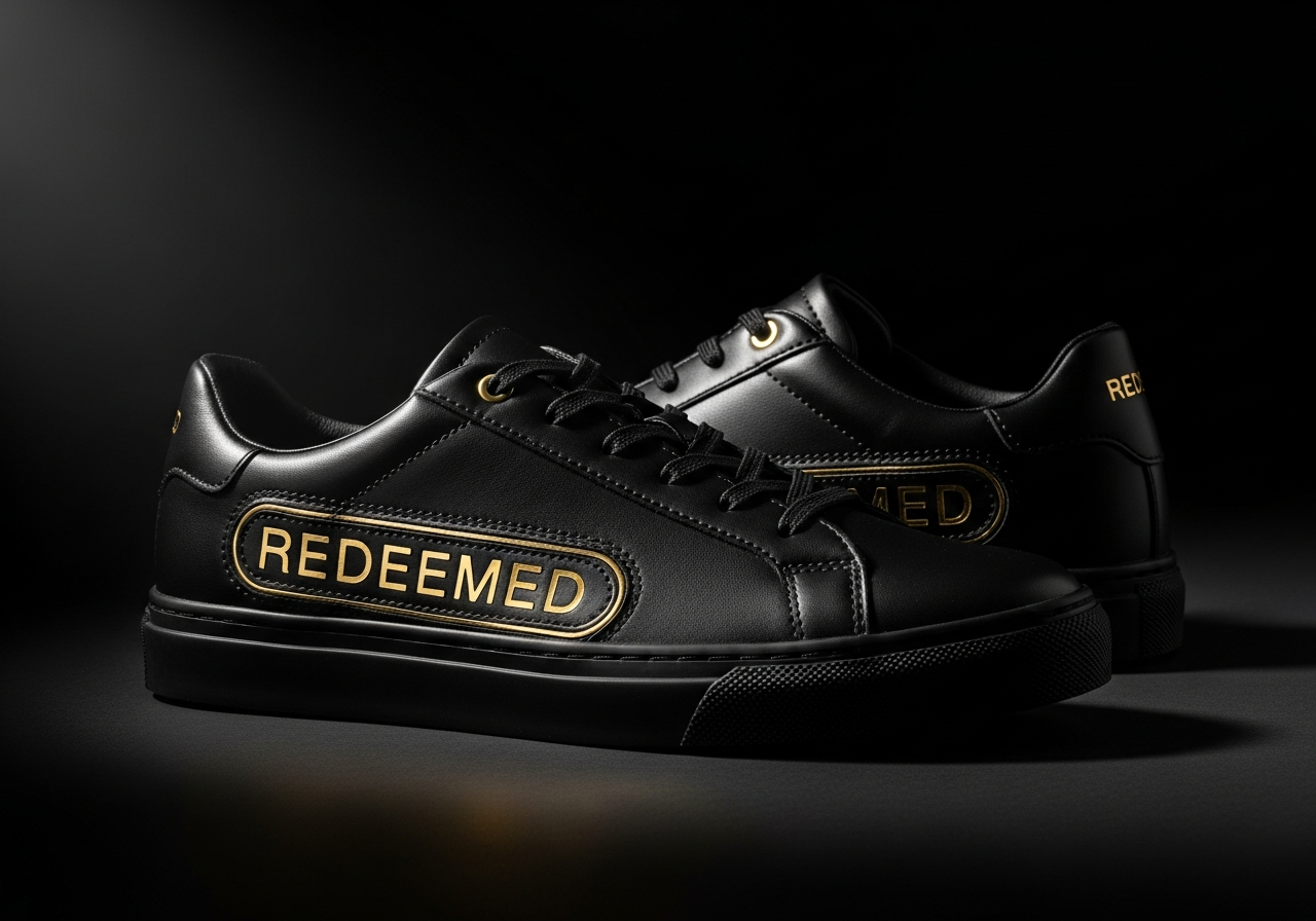 REDEEMED Low Tops