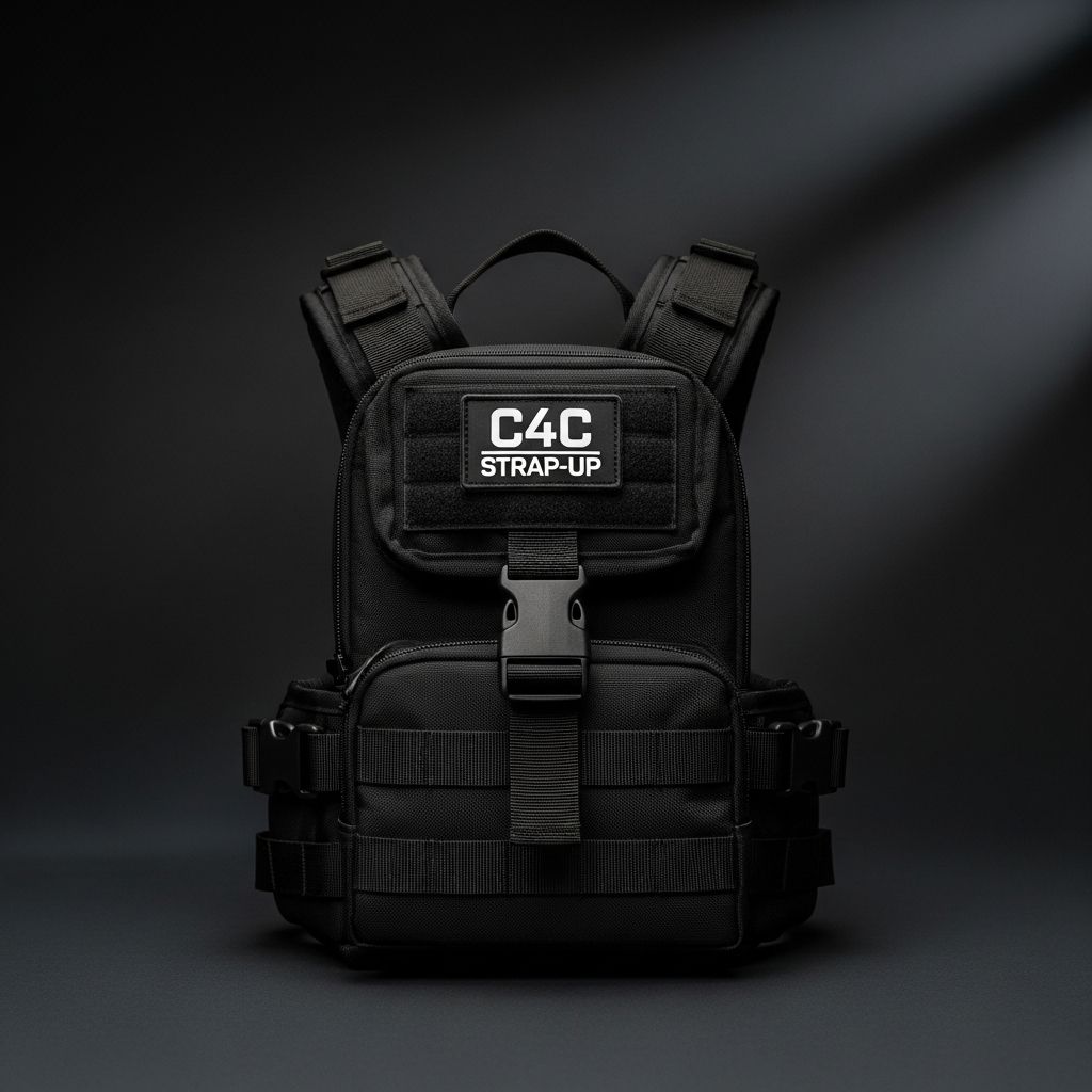 Kids Tactical Vest Backpack